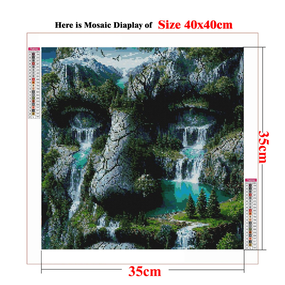 New Diamond Mosaic Surreal Lan - Art Craft Optical incelemesi ve fiyatı