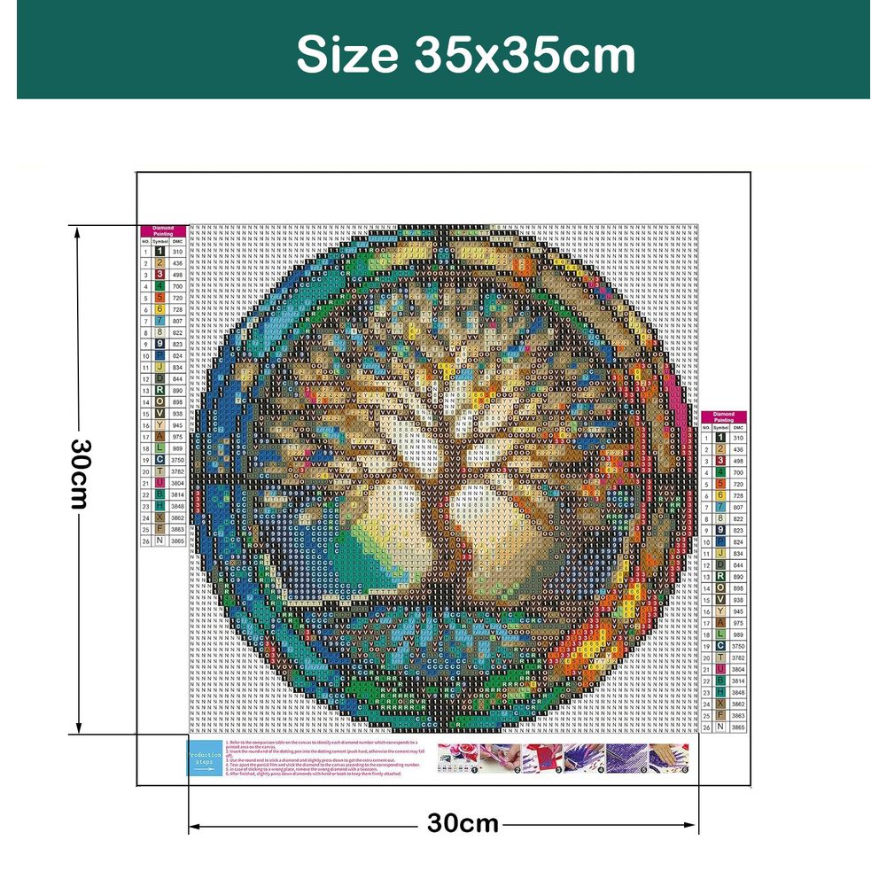 New Diamond Mosaic Surreal Lan - Art Craft Optical incelemesi ve fiyatı