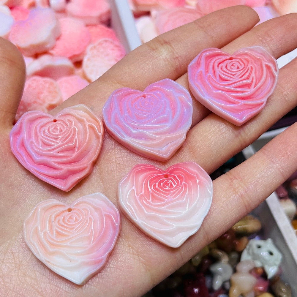 2PCS Natural Queen Shell Stone - Queen Art Craft incelemesi ve fiyatı