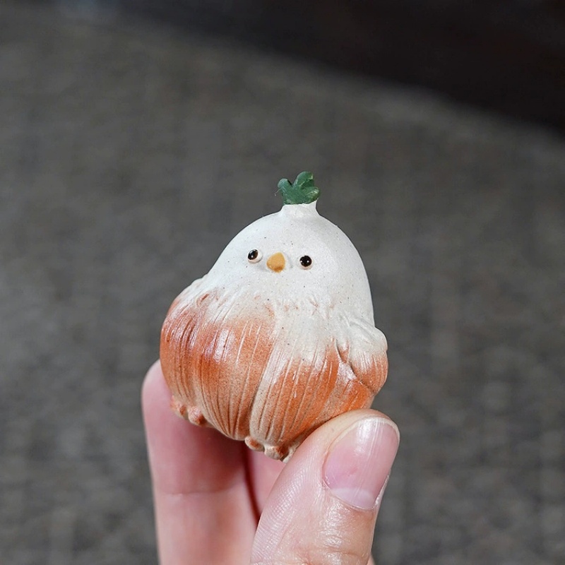 Garlic Bird Tea Pet Ornament F - Art Craft Christmas Ideas incelemesi ve fiyatı