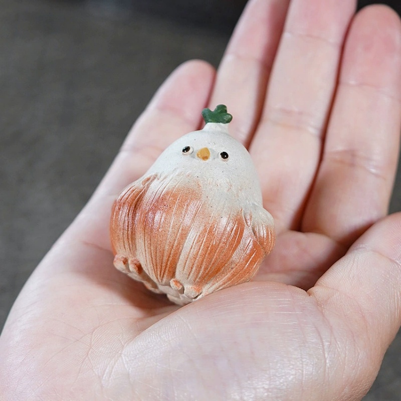 Garlic Bird Tea Pet Ornament F - Art Craft Christmas Ideas incelemesi ve fiyatı