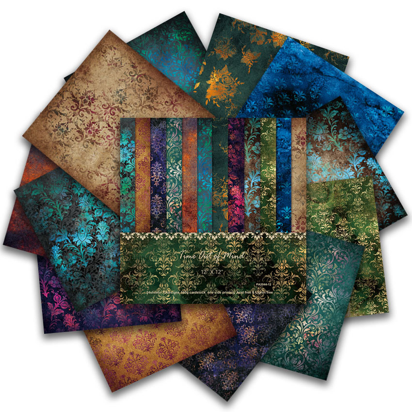 24 Sheets 30x30cm Scrapbook Pa - Art Craft Journals incelemesi ve fiyatı