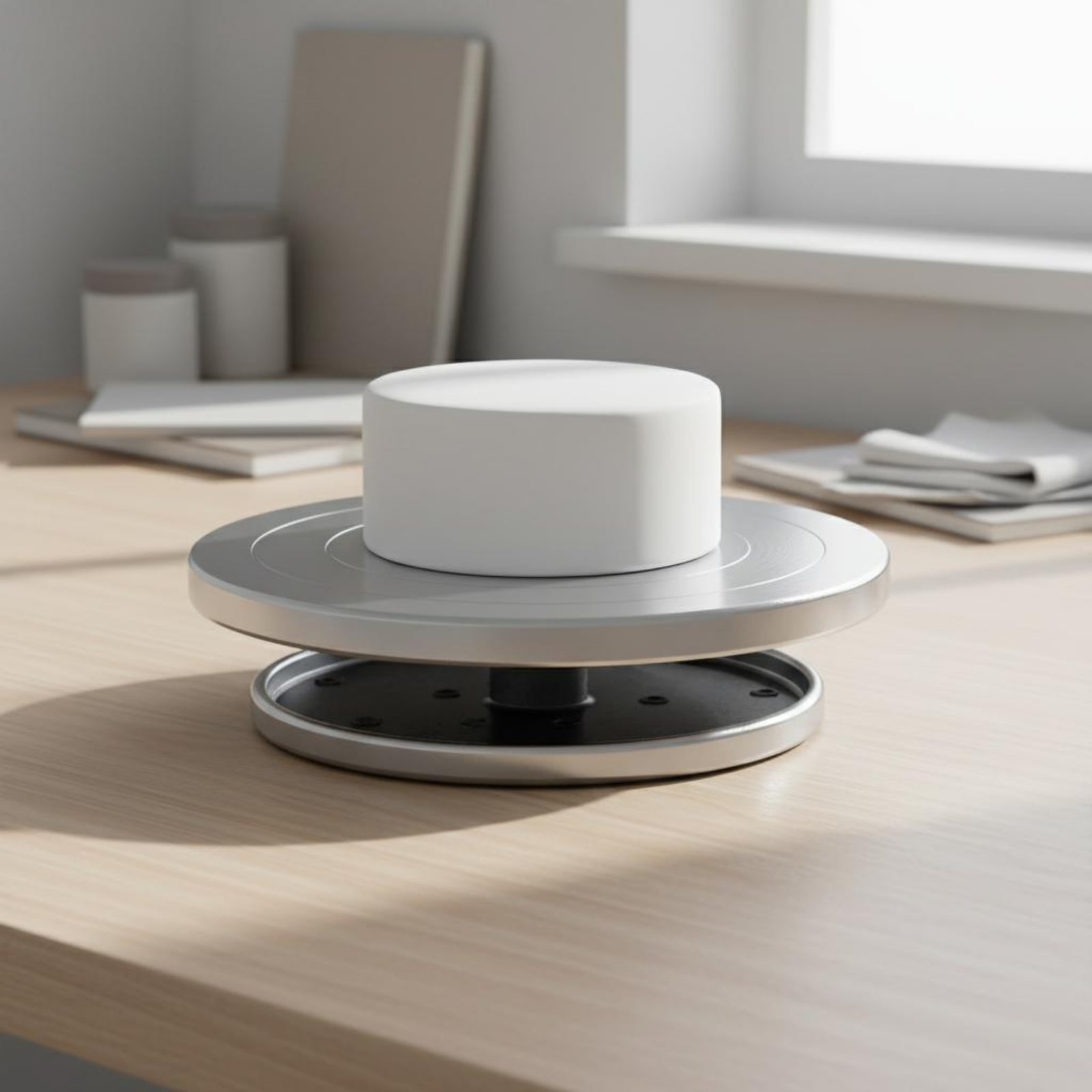Aluminum Clay Turntable Versat - Art Craft Course incelemesi ve fiyatı
