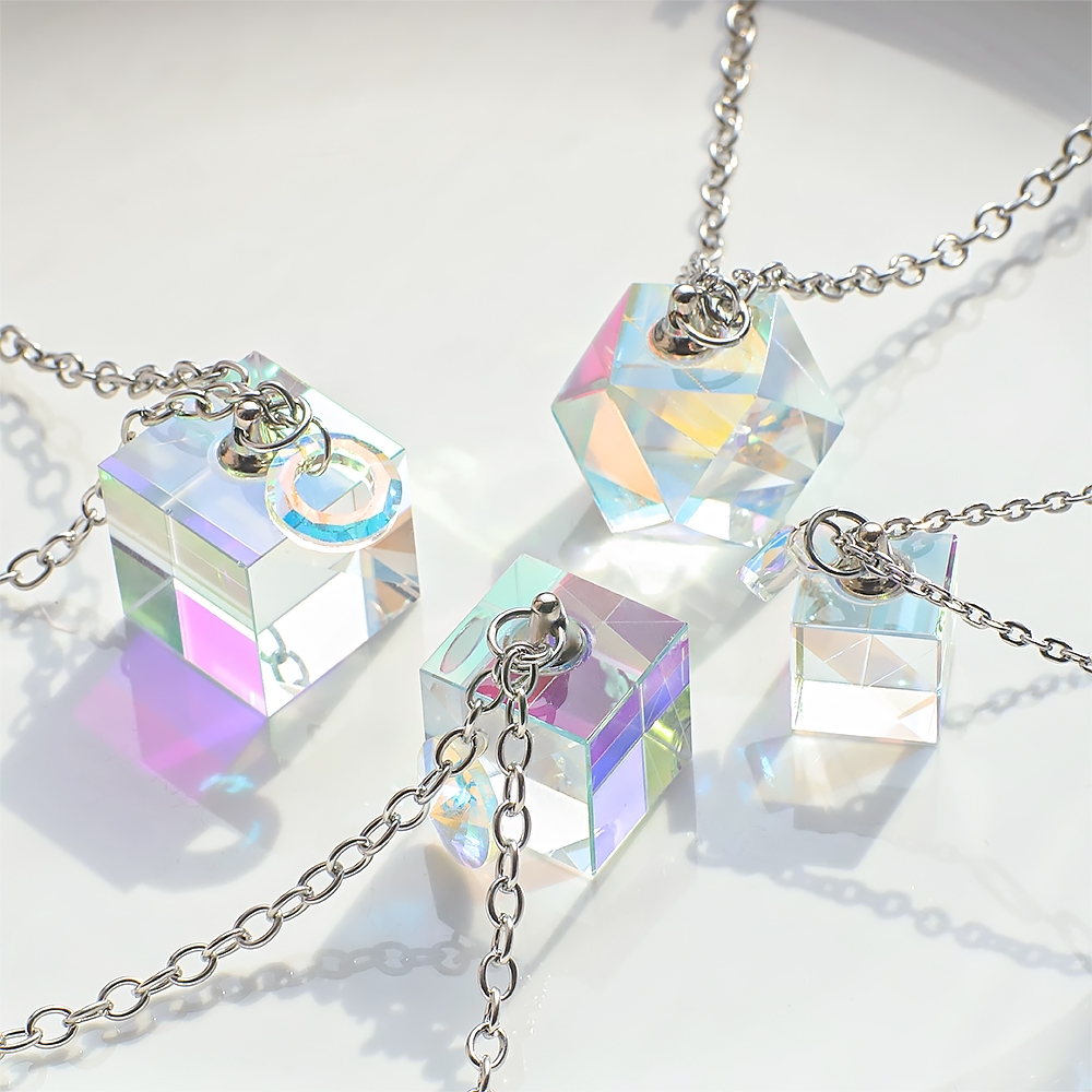 Mini K9 Crystal Cube Beads Opt - Art Craft Optical incelemesi ve fiyatı