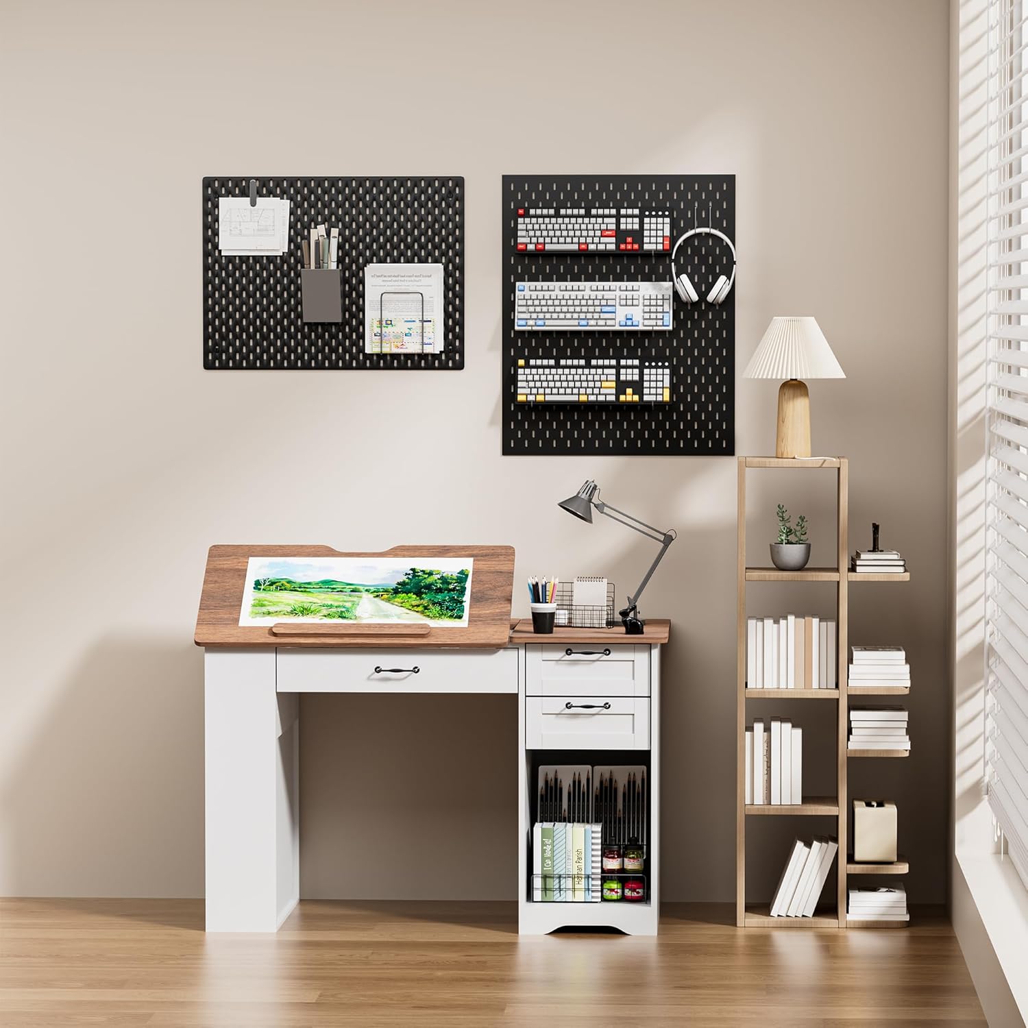 Drafting Table with Storage Ca - Art & Craft Paper Ideas For Kids incelemesi ve fiyatı
