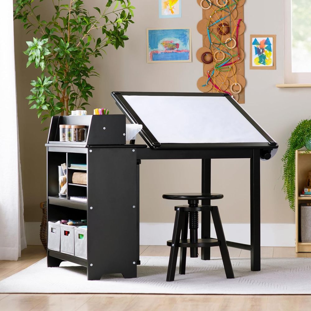 3-in-1 Children's Art Table an - Art & Craft Paper Ideas For Kids incelemesi ve fiyatı