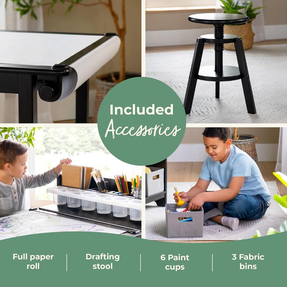 3-in-1 Children's Art Table an - Art & Craft Paper Ideas For Kids incelemesi ve fiyatı