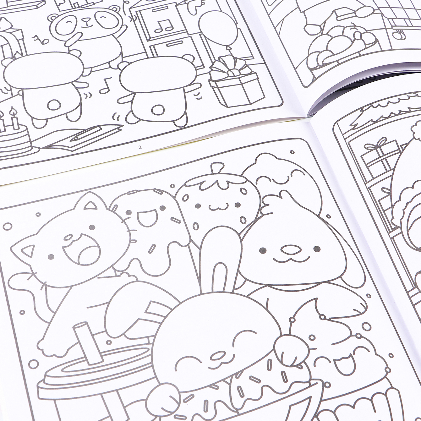 24 Pages Kids Coloring Drawing - Art Craft Doodle incelemesi ve fiyatı