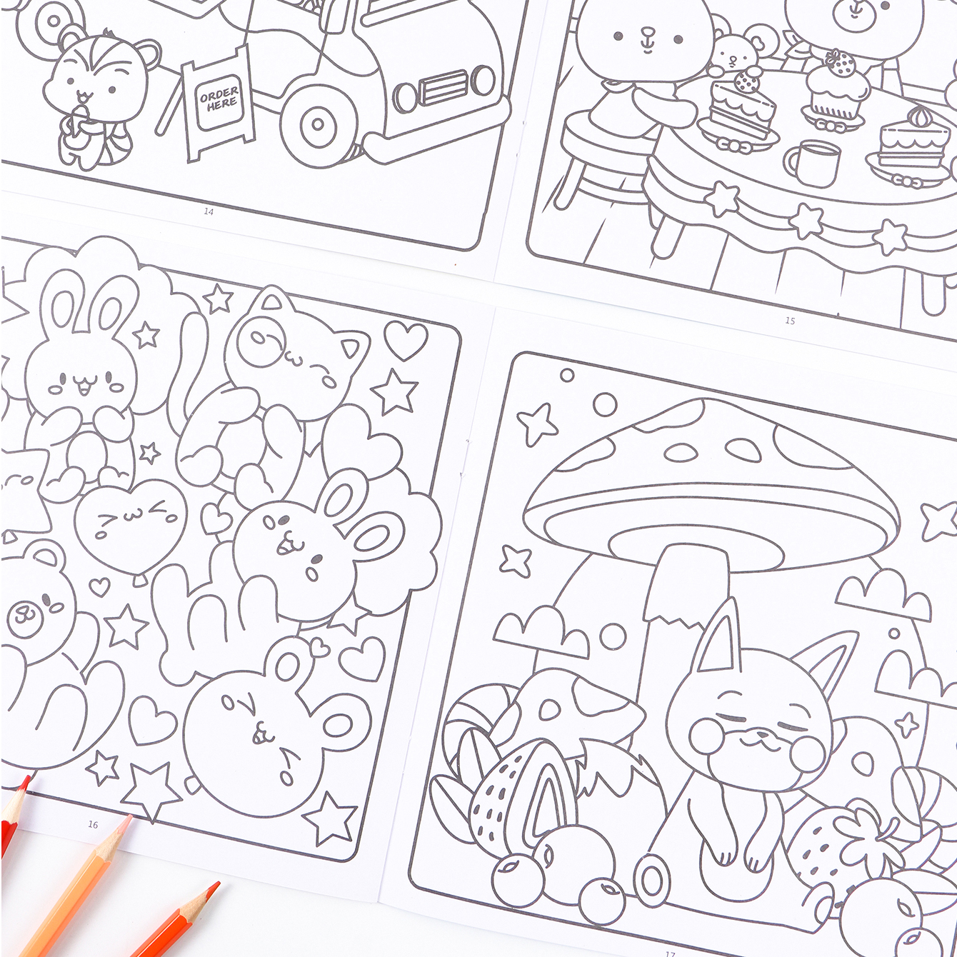 24 Pages Kids Coloring Drawing - Art Craft Doodle incelemesi ve fiyatı