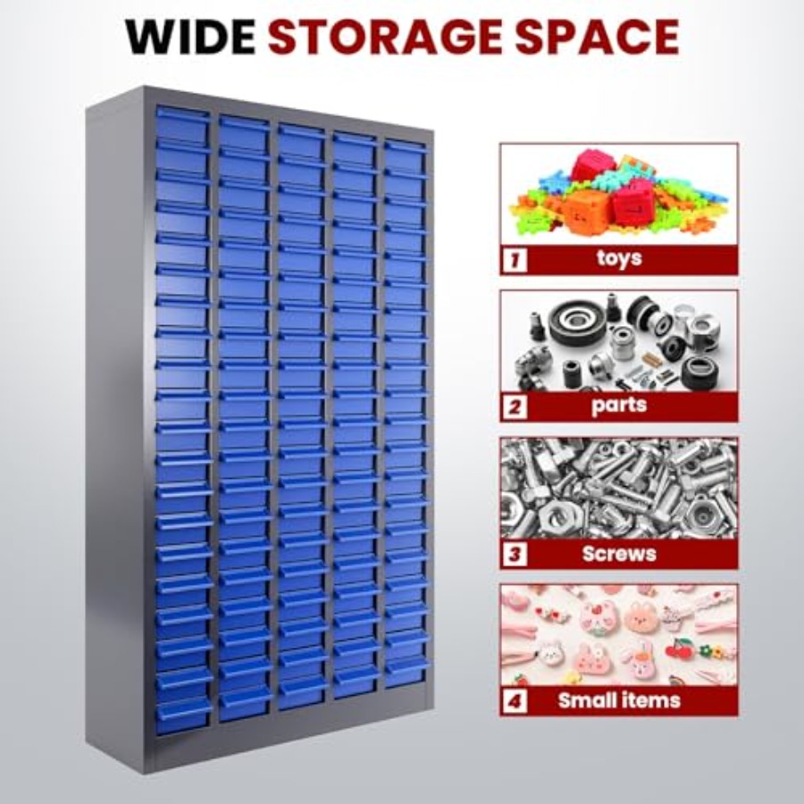 Small Parts Storage Organizer  - Art Craft Workshop incelemesi ve fiyatı