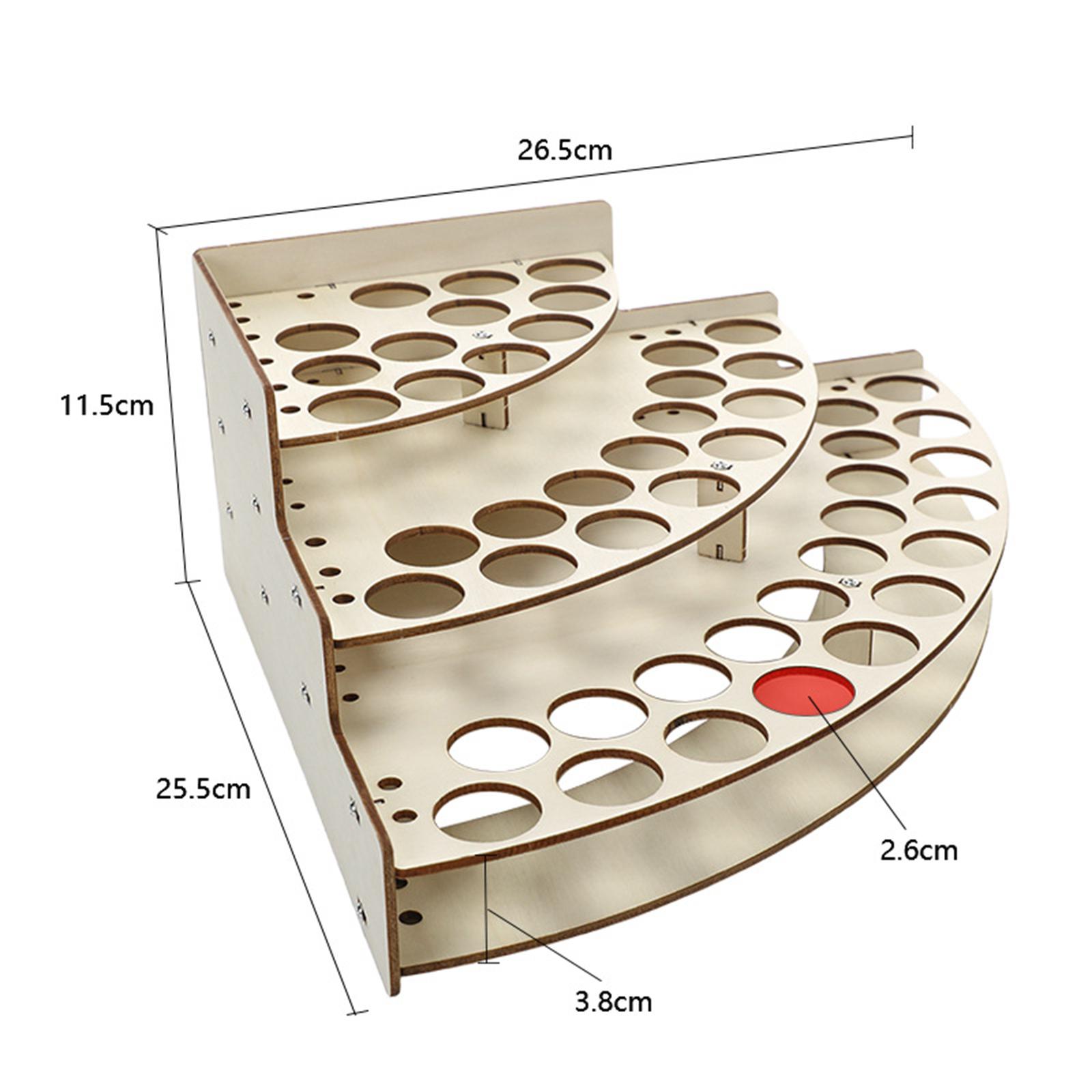 Art Paint Bottle Organizer Rac - Art Craft Workshop incelemesi ve fiyatı