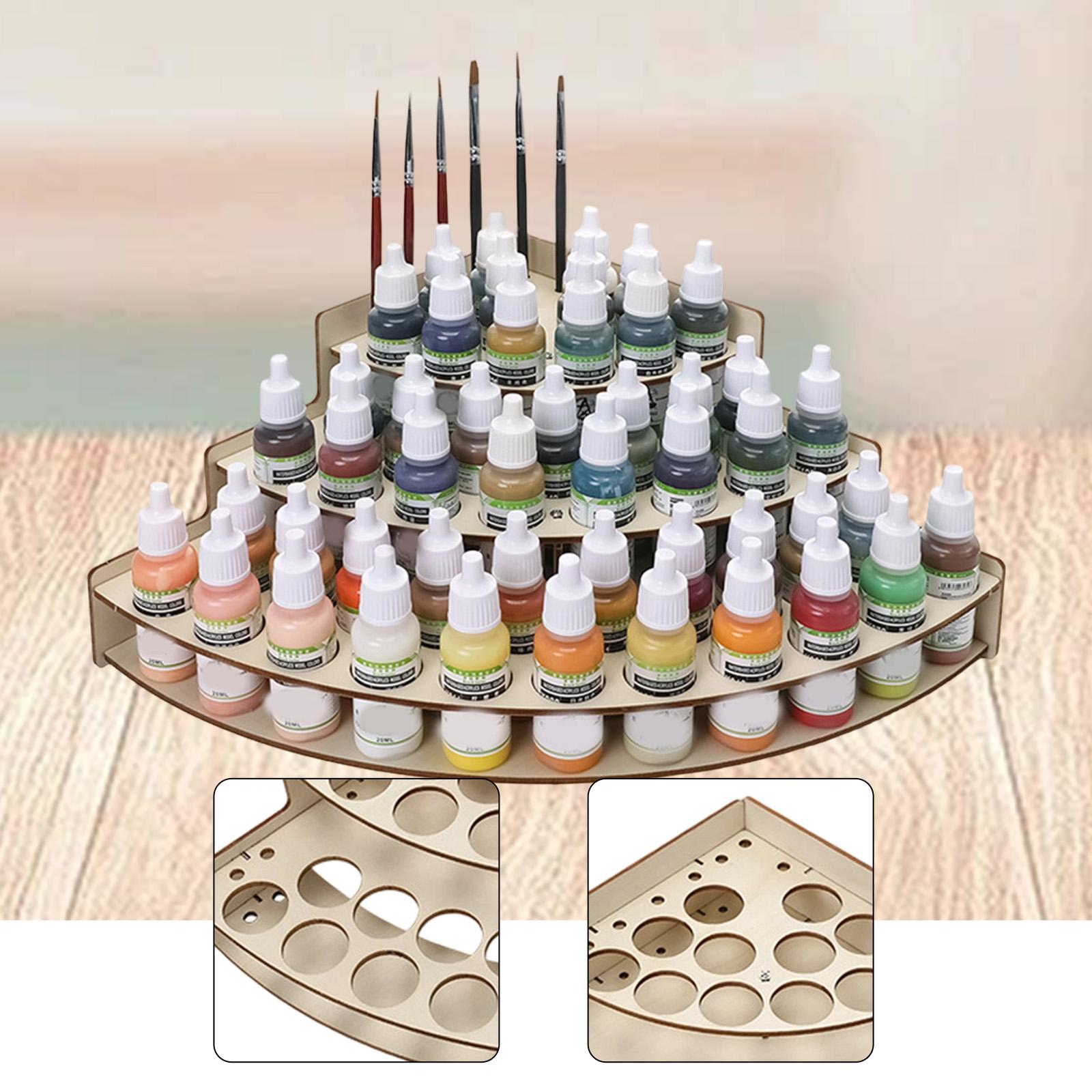 Art Paint Bottle Organizer Rac - Art Craft Workshop incelemesi ve fiyatı