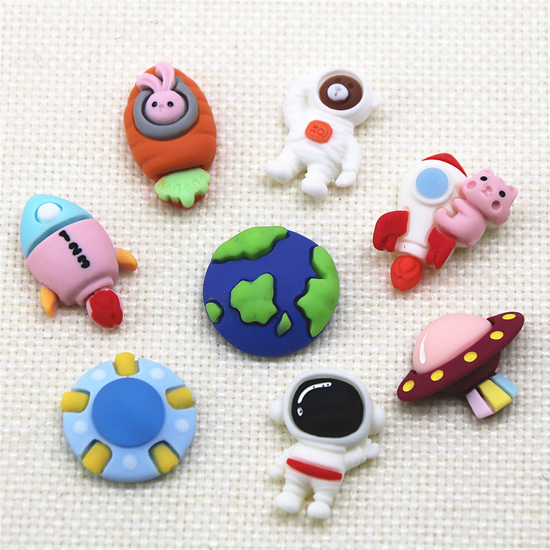 10pcs Resin Space/Astronaut/Ea - Art And Craft Rocket incelemesi ve fiyatı