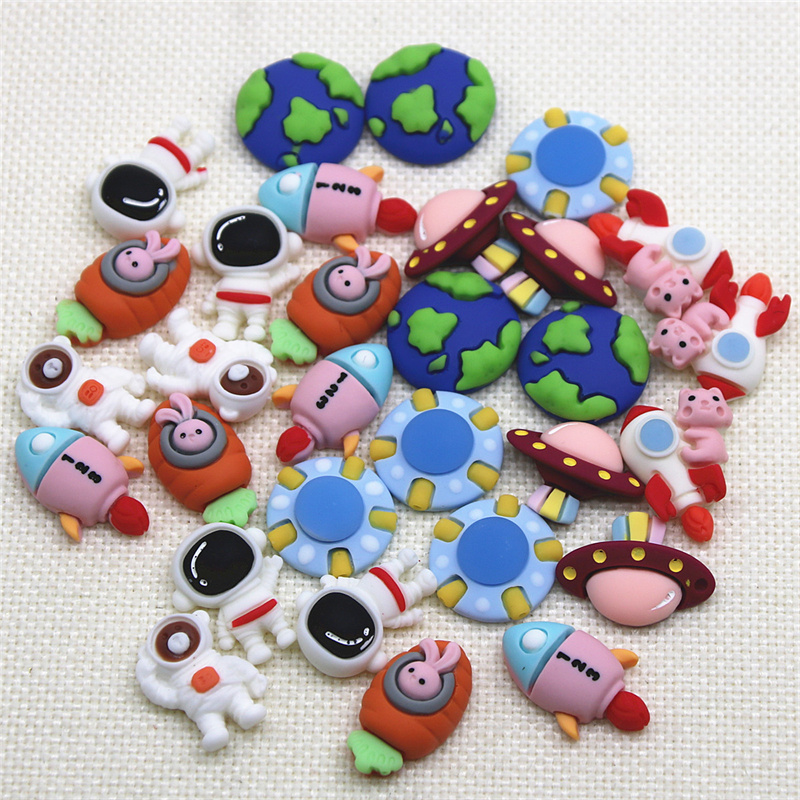 10pcs Resin Space/Astronaut/Ea - Art And Craft Rocket incelemesi ve fiyatı