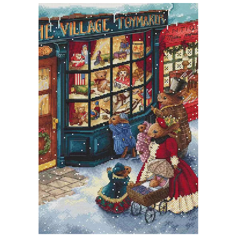 10477 Cross Stitch Kits Sets F - Art Craft And Cloth incelemesi ve fiyatı
