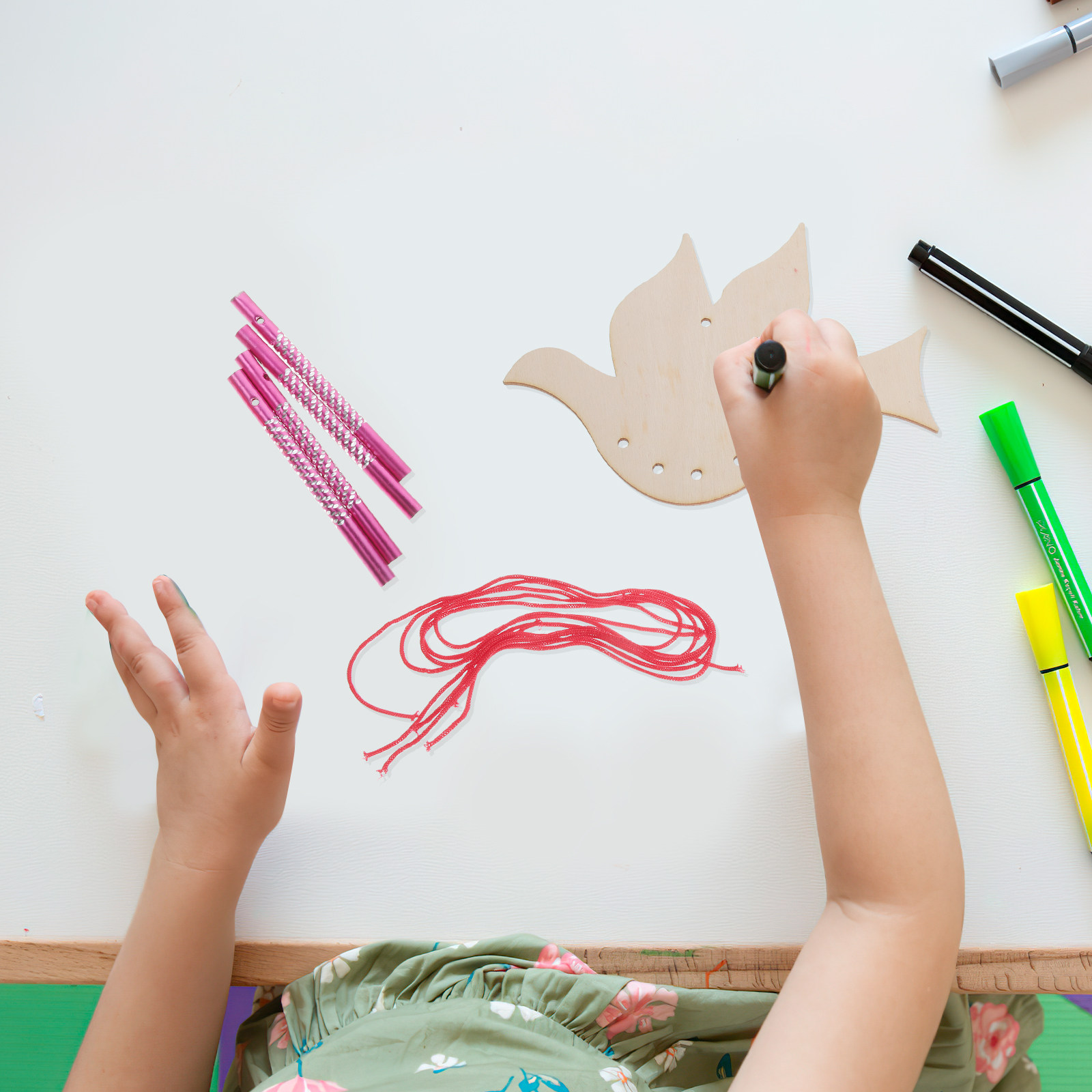 8Sets Doodle Art Blank Wooden  - Art Craft Doodle incelemesi ve fiyatı