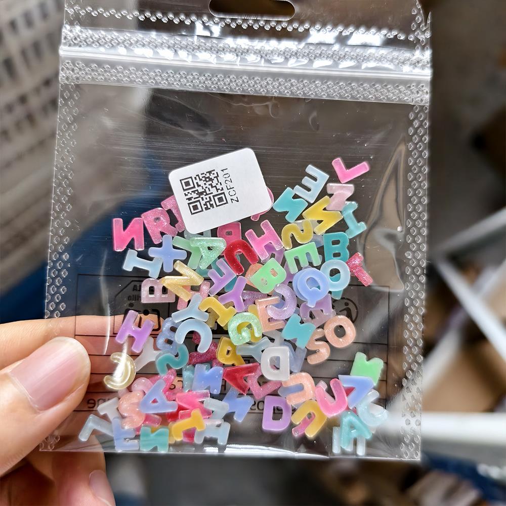 100Pcs 3D Colorful Letter Nail - Art And Craft Letter Z incelemesi ve fiyatı