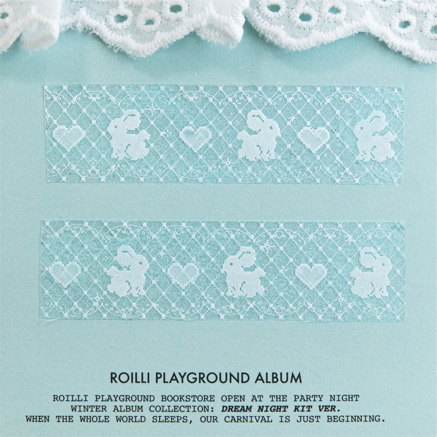 20/30mm*2m lace border PET Tap - Art Craft Journals incelemesi ve fiyatı