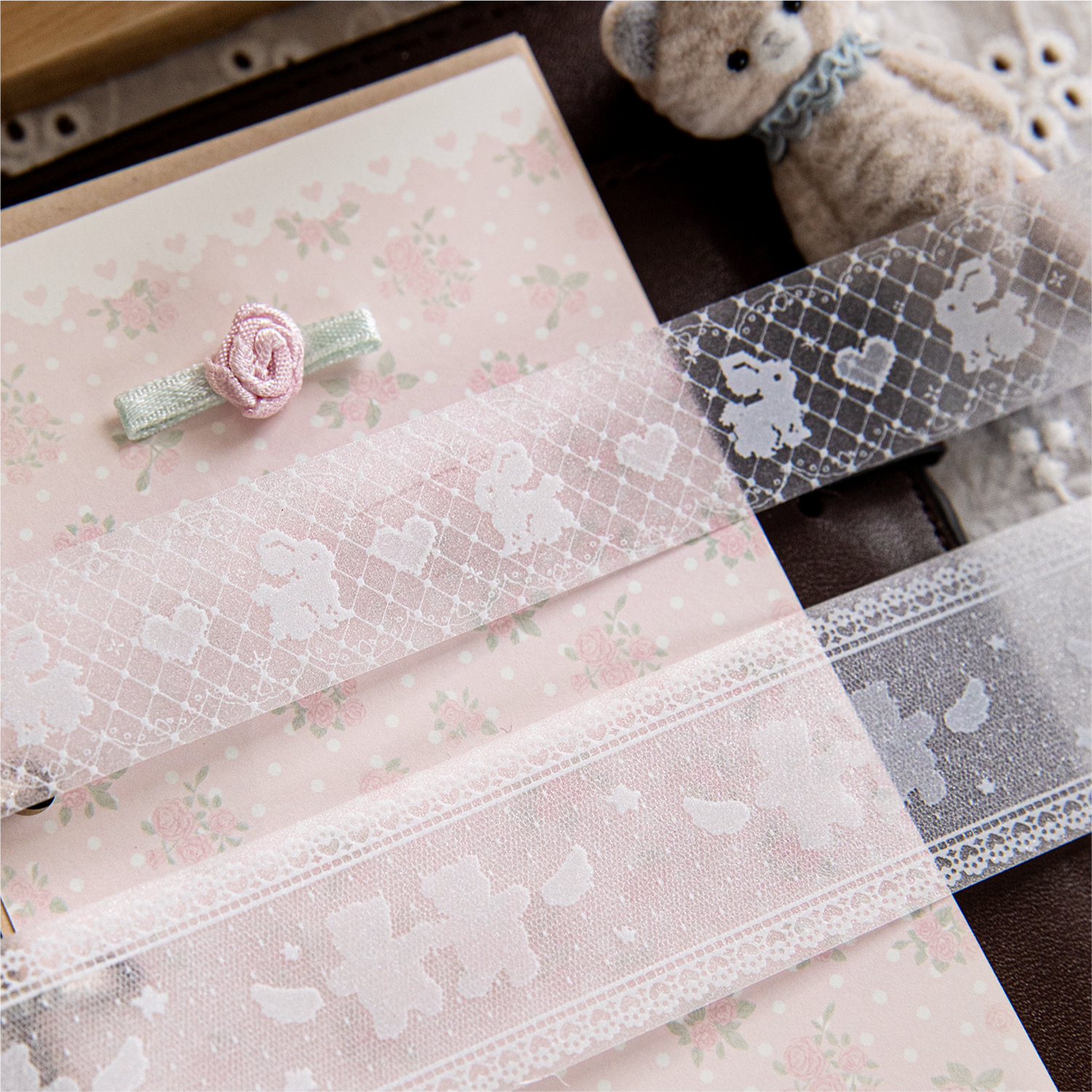 20/30mm*2m lace border PET Tap - Art Craft Journals incelemesi ve fiyatı
