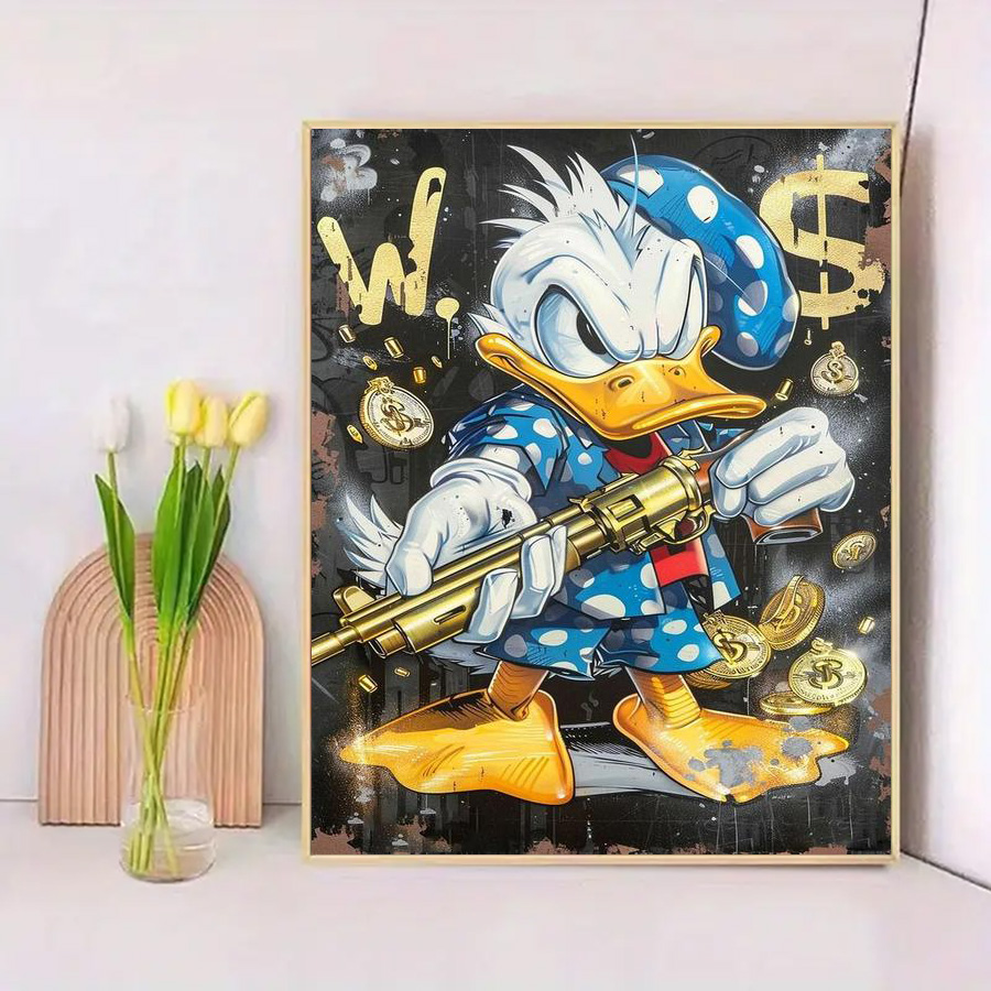 1 piece - Potdemiel-5D-DIY - F - Art Craft Duck incelemesi ve fiyatı