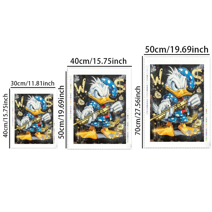 1 piece - Potdemiel-5D-DIY - F - Art Craft Duck incelemesi ve fiyatı