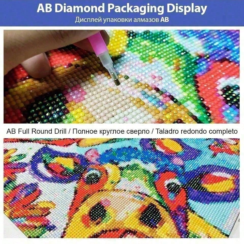 1 piece - Potdemiel-5D-DIY - F - Art Craft Duck incelemesi ve fiyatı