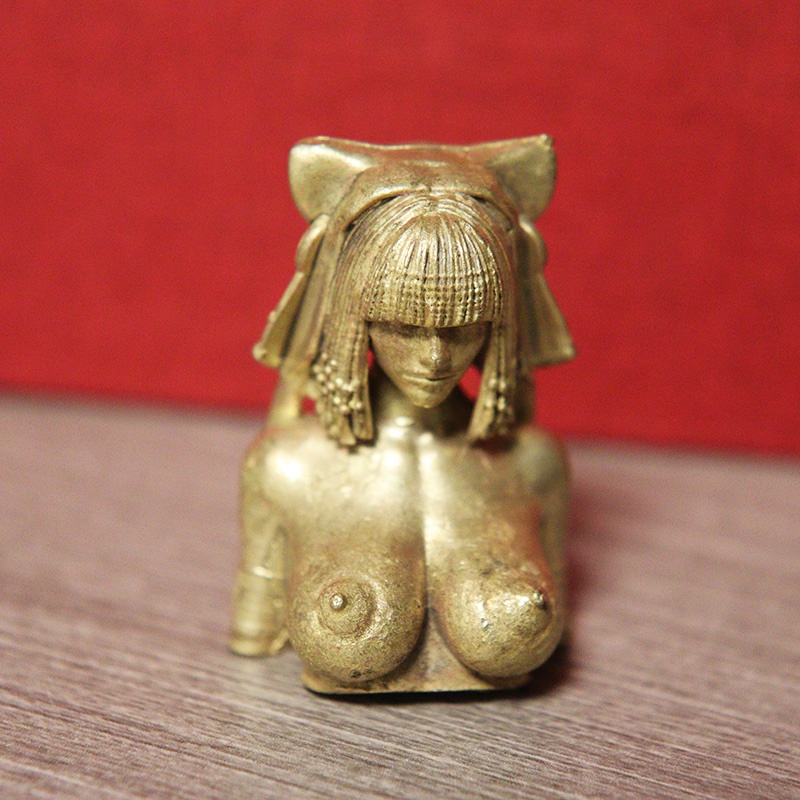 Naked Busty Beauty Girl Statue - Queen Art Craft incelemesi ve fiyatı