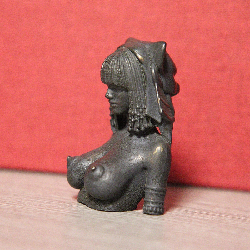 Naked Busty Beauty Girl Statue - Queen Art Craft incelemesi ve fiyatı