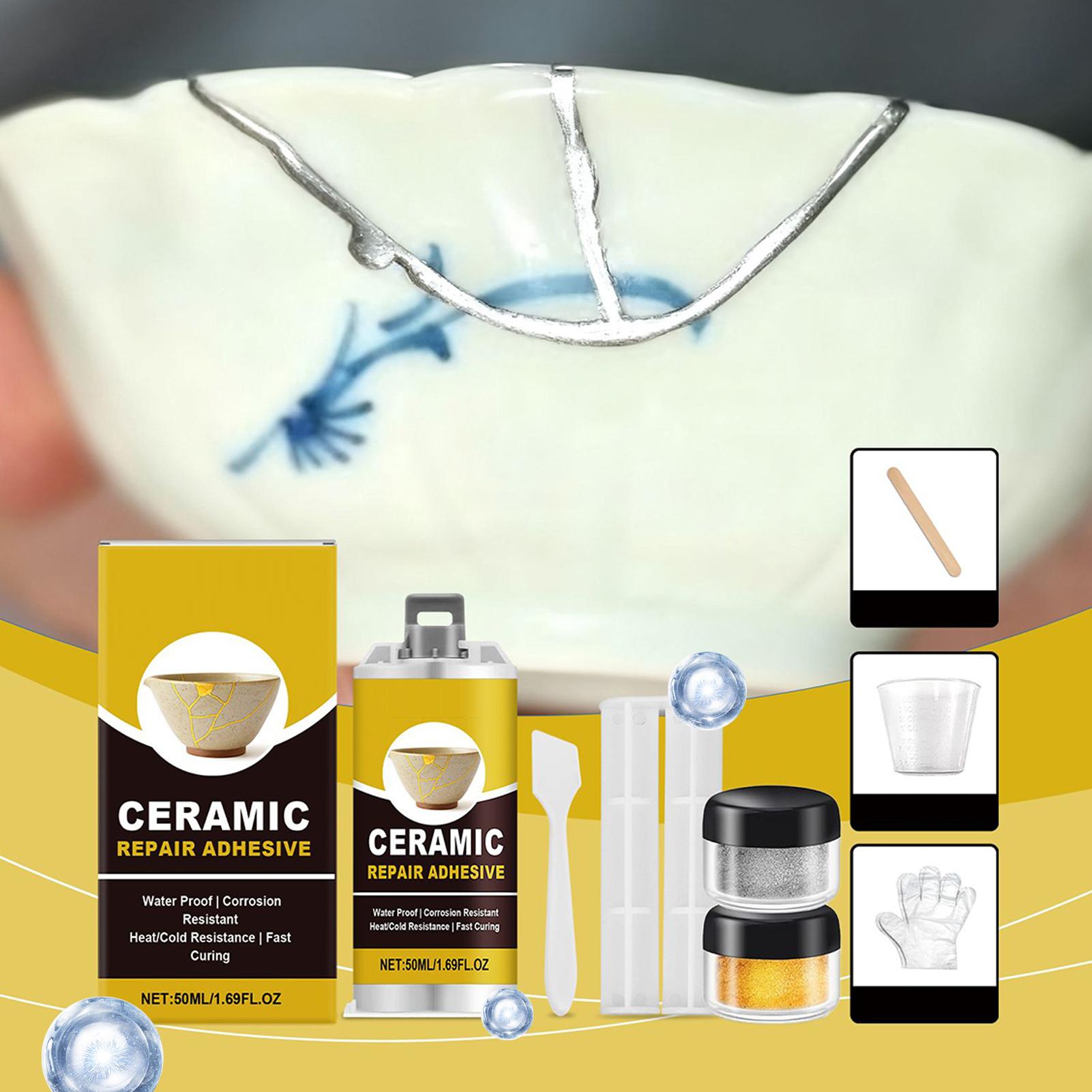 Porcelaine Repair Kit Gold Cer - Art Craft Workshop incelemesi ve fiyatı