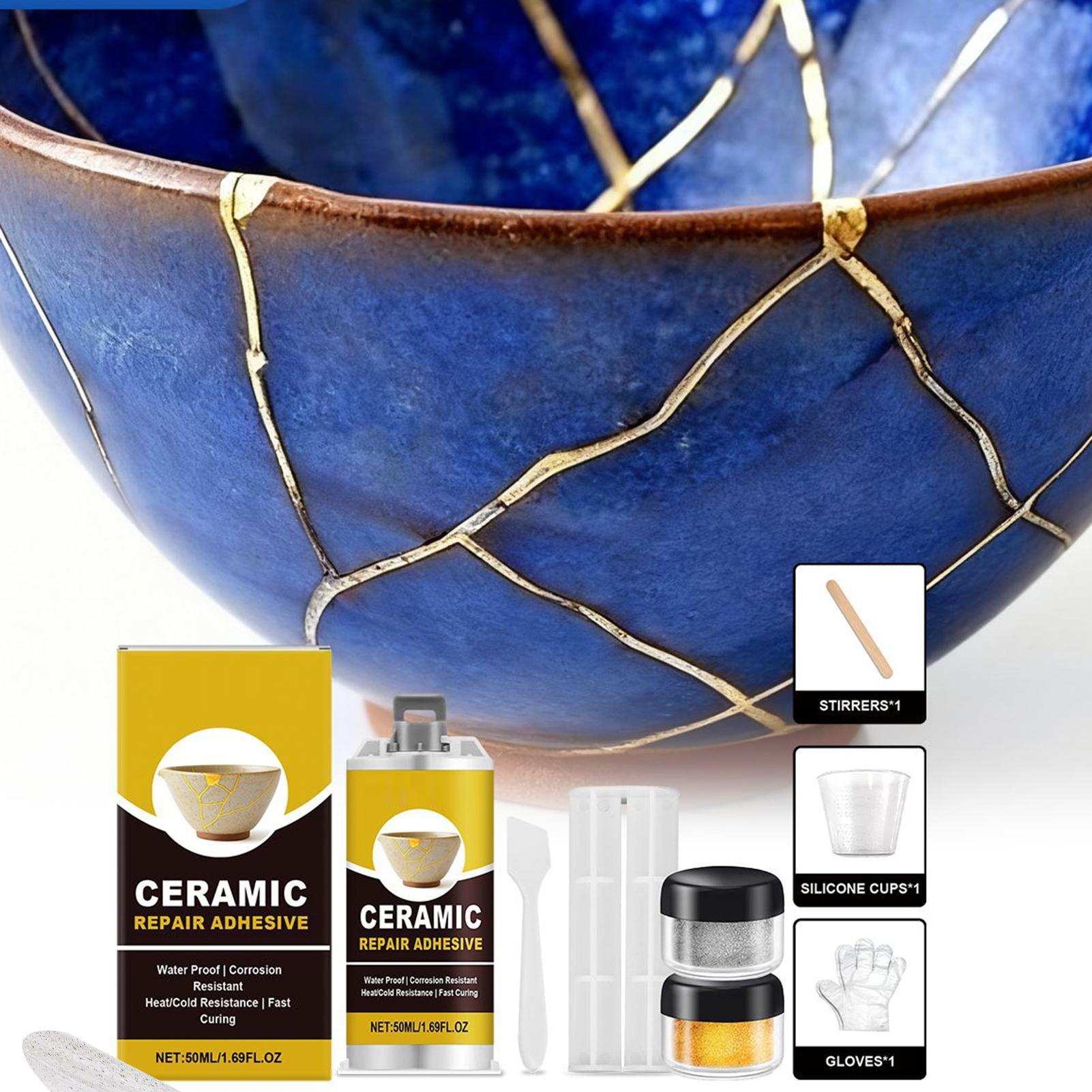 Porcelaine Repair Kit Gold Cer - Art Craft Workshop incelemesi ve fiyatı