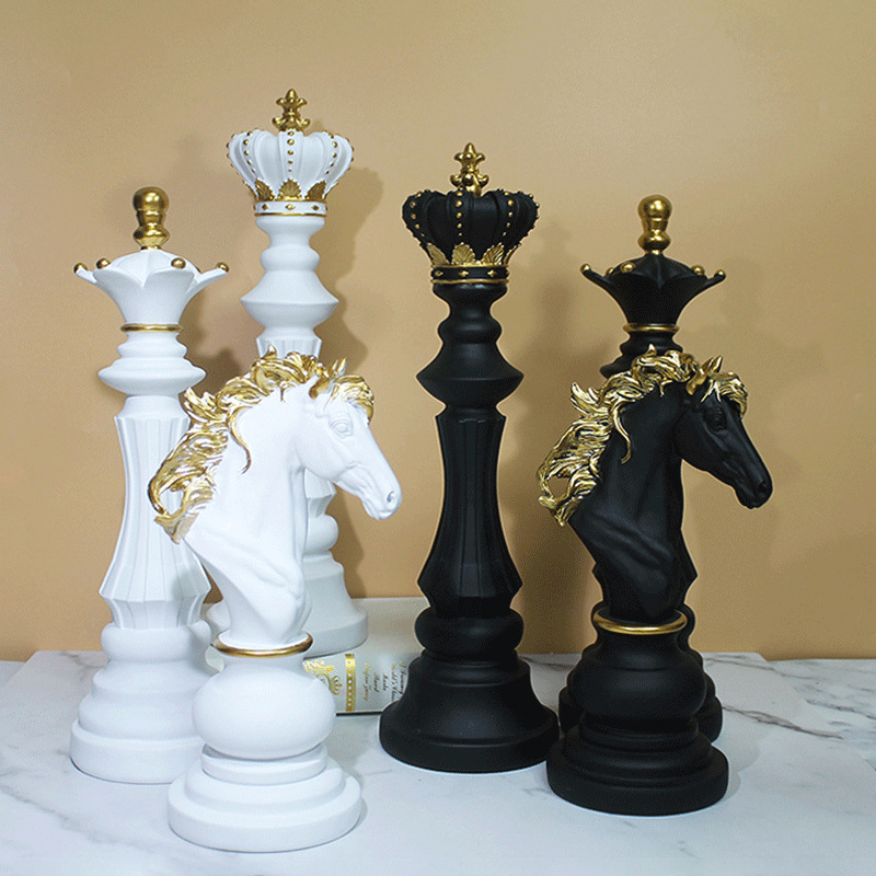 New Nordic Chess Ornaments Che - Queen Art Craft incelemesi ve fiyatı