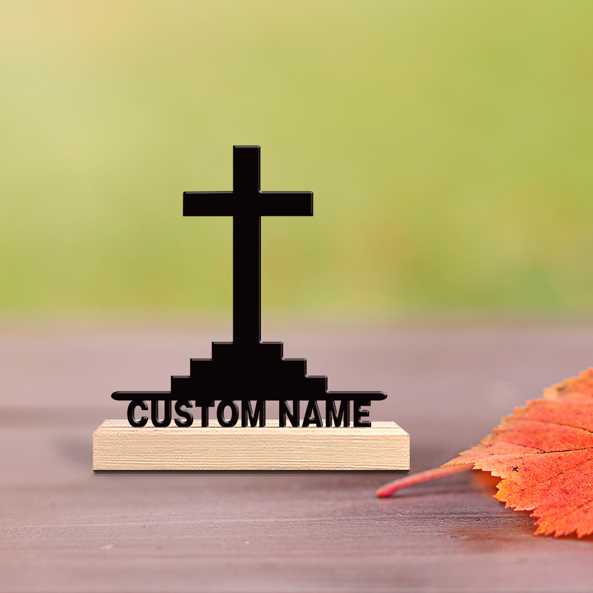 1pc Simple Holy Cross Custom T - Art Craft Simple incelemesi ve fiyatı