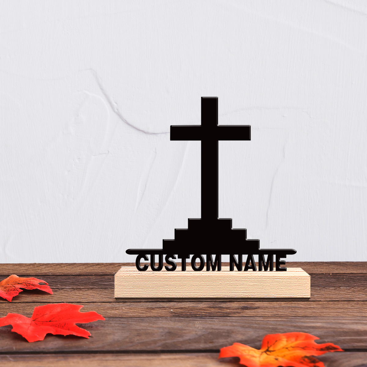1pc Simple Holy Cross Custom T - Art Craft Simple incelemesi ve fiyatı