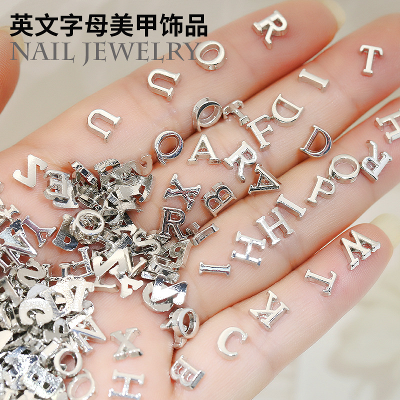 26Pcs 3D Silver Alphabet A-Z E - Art And Craft Letter Z incelemesi ve fiyatı
