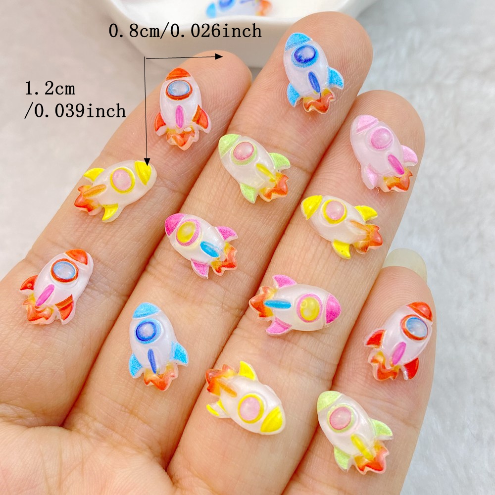 50Pcs New Mixed Nail Art Resin - Art And Craft Rocket incelemesi ve fiyatı