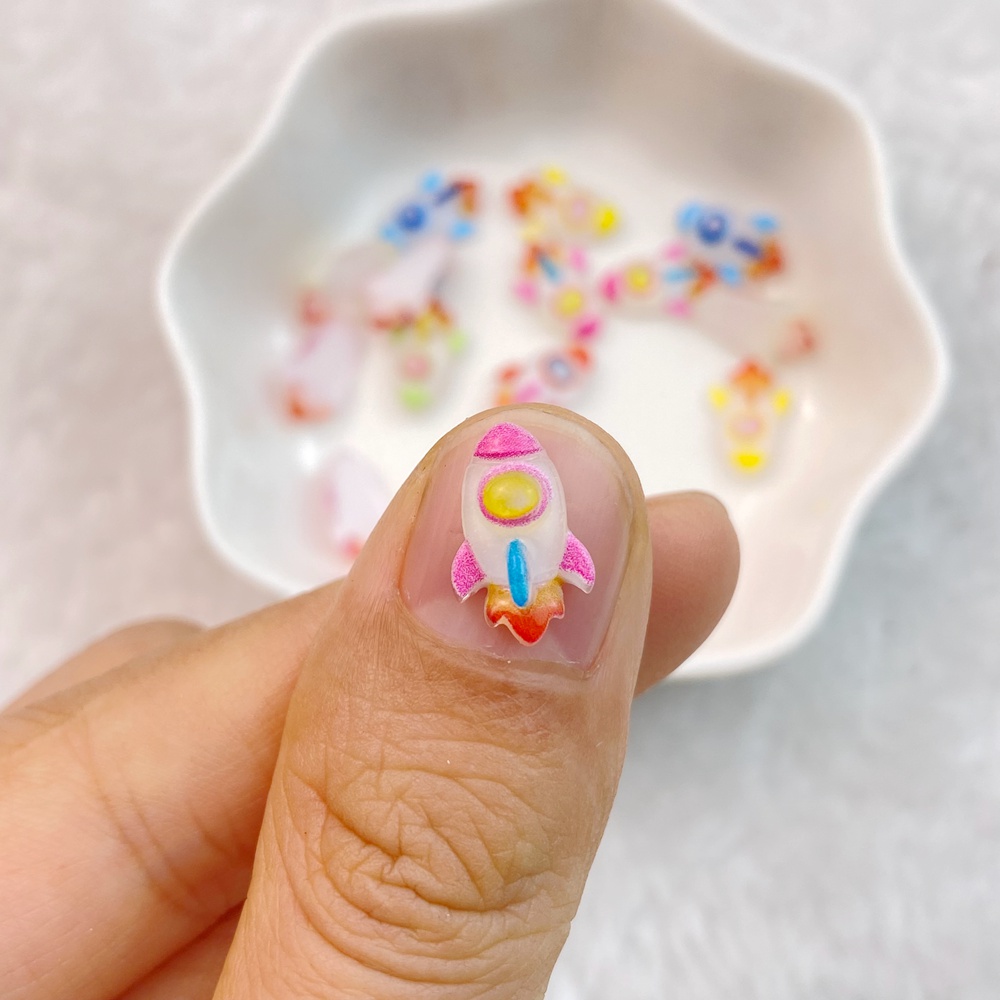 50Pcs New Mixed Nail Art Resin - Art And Craft Rocket incelemesi ve fiyatı