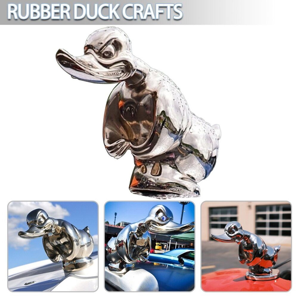 Hood Angry Duck Car Front Orna - Art Craft Duck incelemesi ve fiyatı