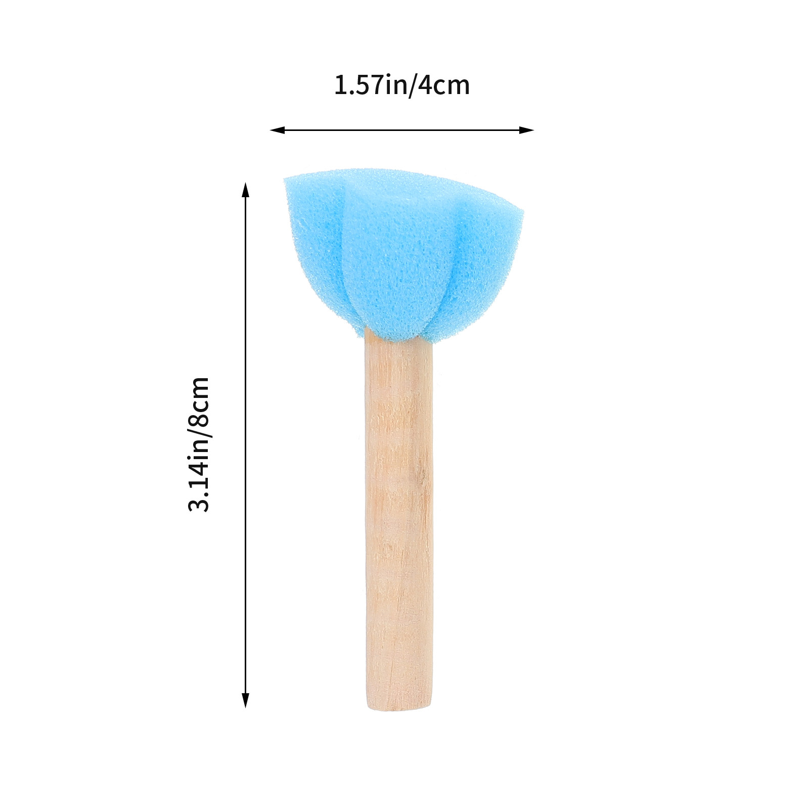 20Pcs Portable Sponge Paint Br - Art Craft Course incelemesi ve fiyatı