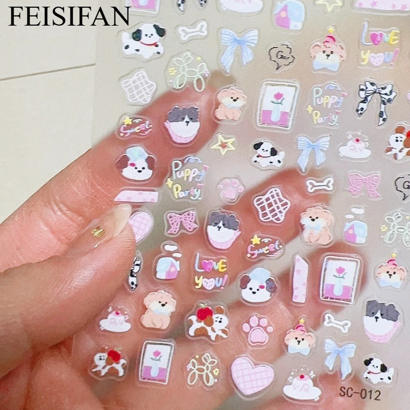 2Pcs Cute Hand Drawn Puppy Doo - Art Craft Doodle incelemesi ve fiyatı