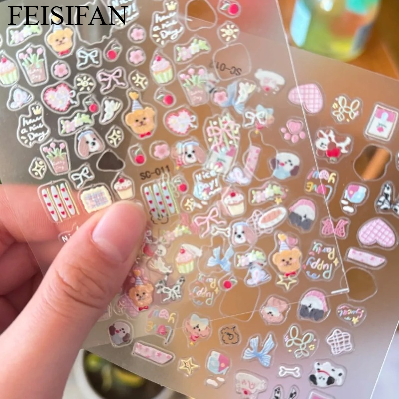 2Pcs Cute Hand Drawn Puppy Doo - Art Craft Doodle incelemesi ve fiyatı
