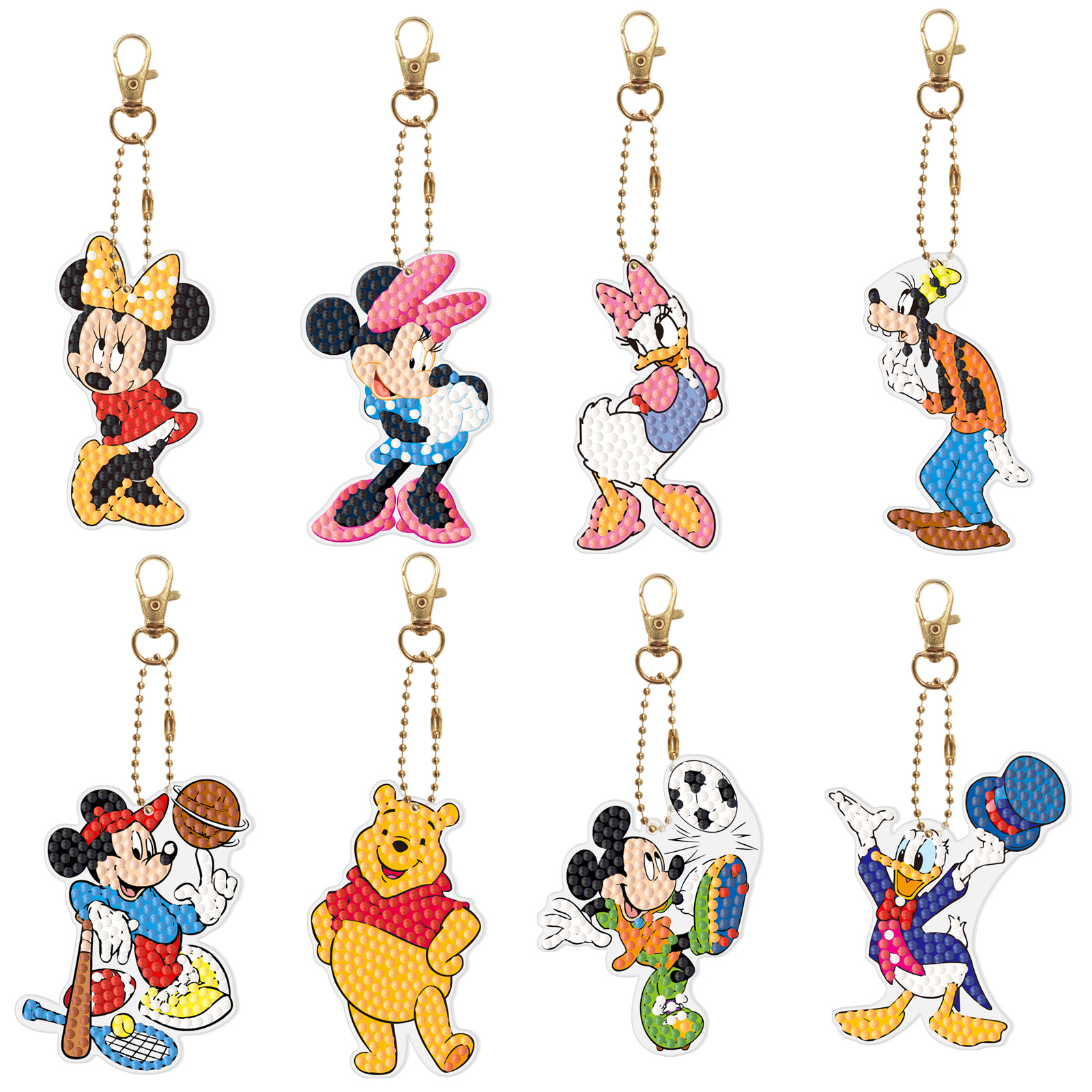 Mickey Minnie Donald Duck DIY  - Art Craft Duck incelemesi ve fiyatı