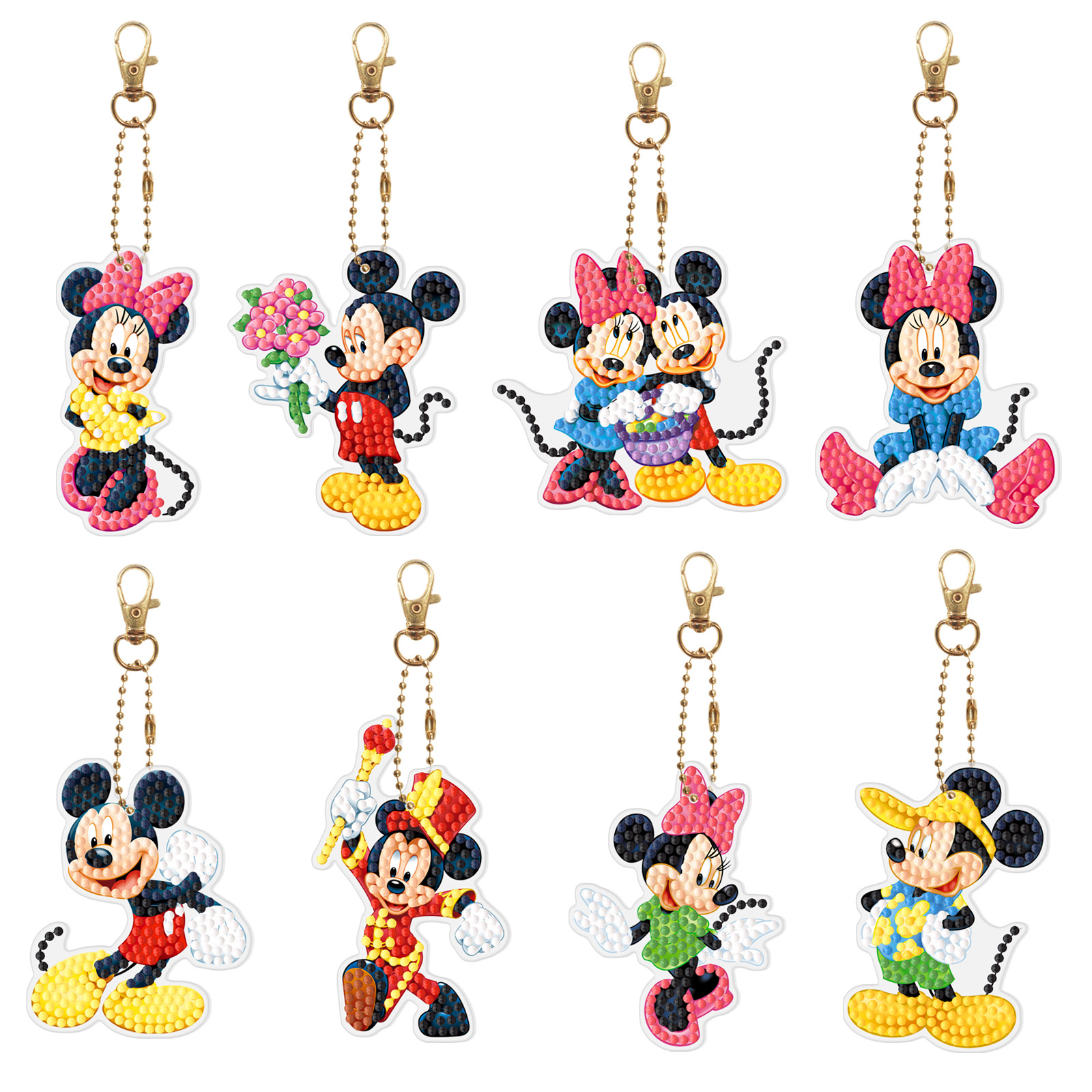 Mickey Minnie Donald Duck DIY  - Art Craft Duck incelemesi ve fiyatı