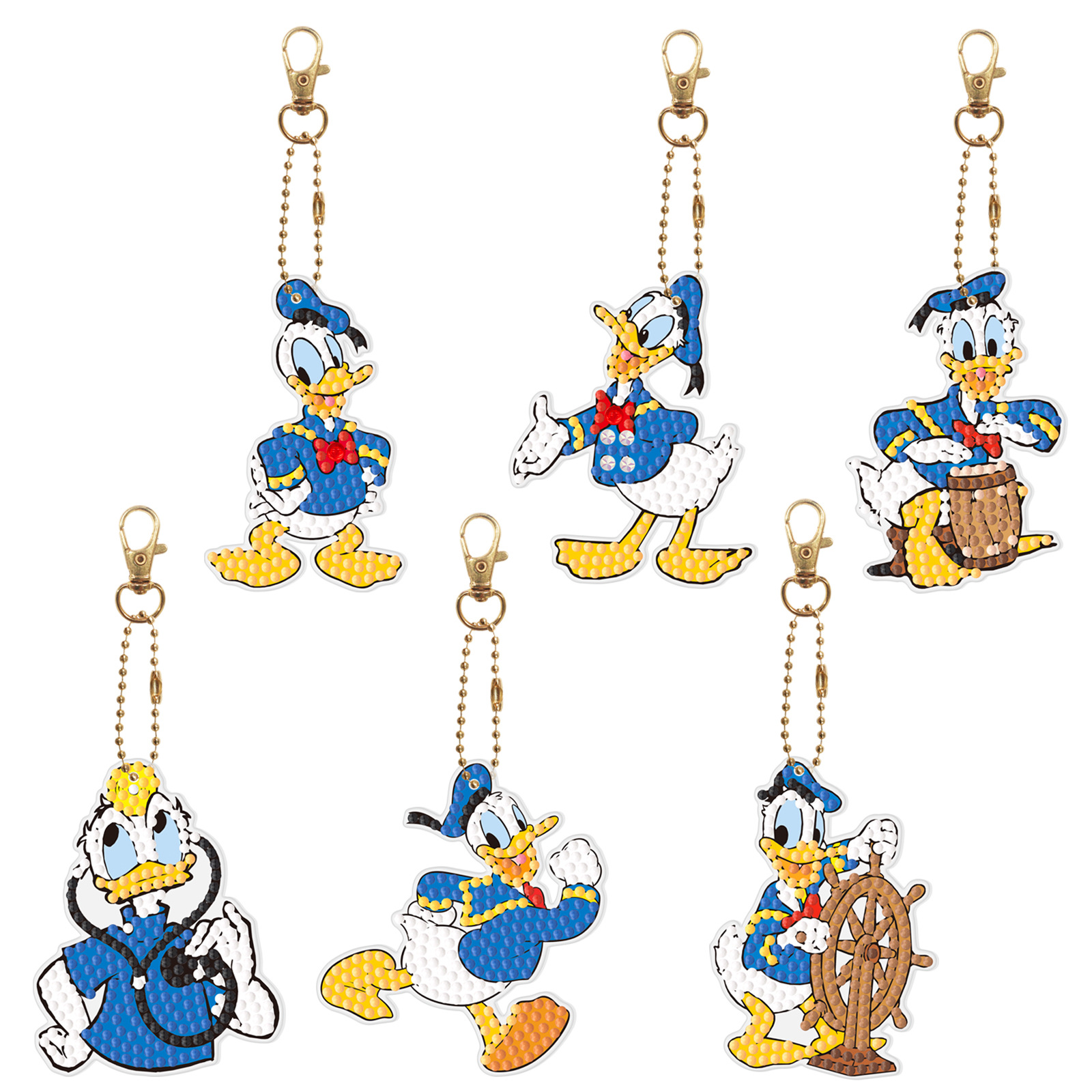 Mickey Minnie Donald Duck DIY  - Art Craft Duck incelemesi ve fiyatı