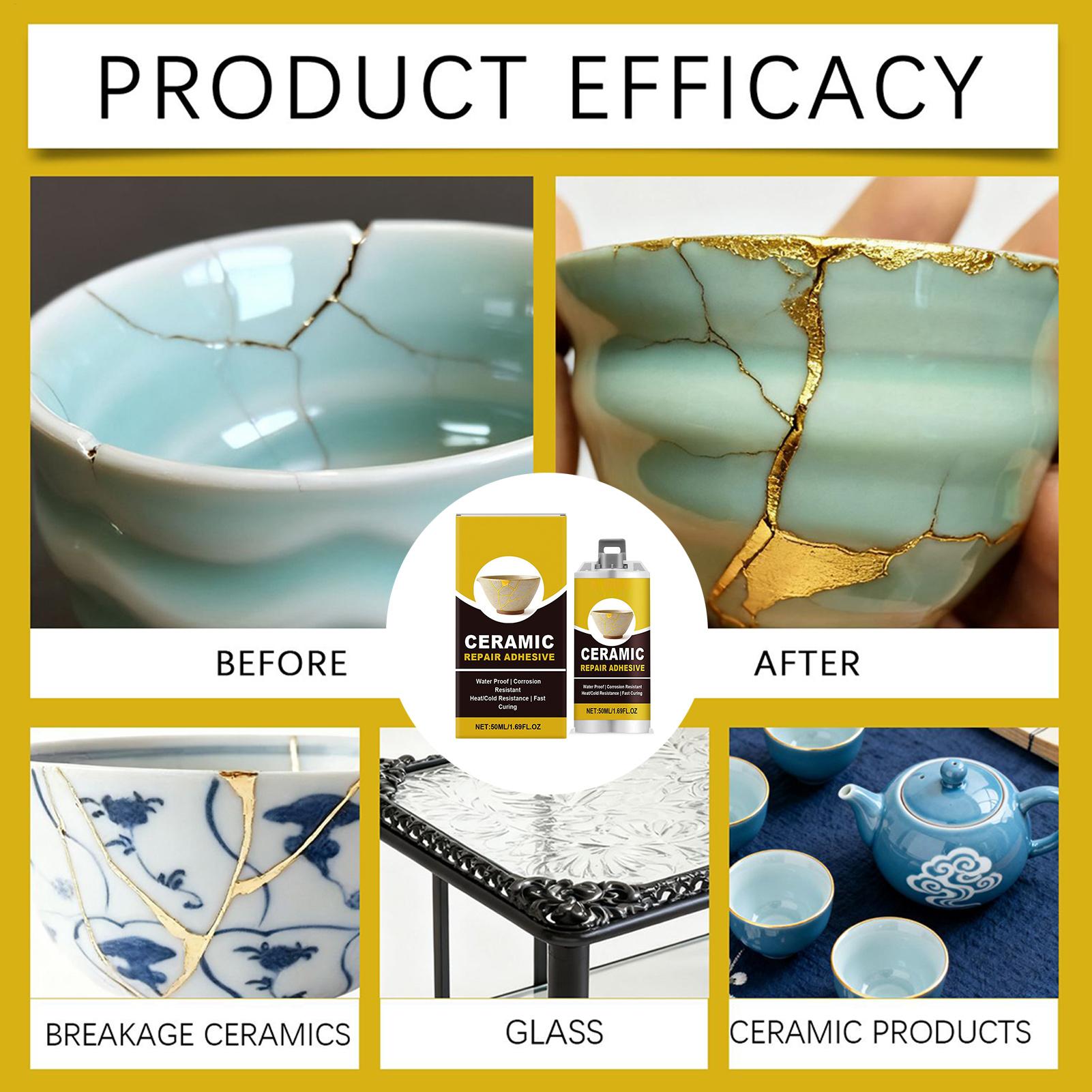 Ceramic Porcelain Glass Bondin - Art Craft Simple incelemesi ve fiyatı
