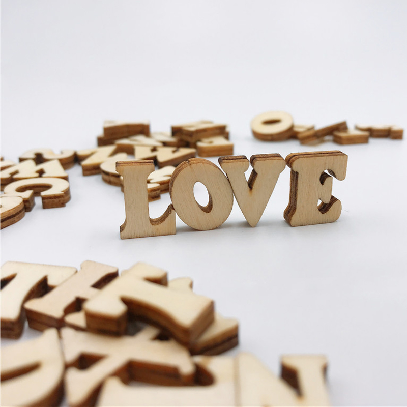 100/200/400PCS Mini Unfinished - Art And Craft Letter Z incelemesi ve fiyatı