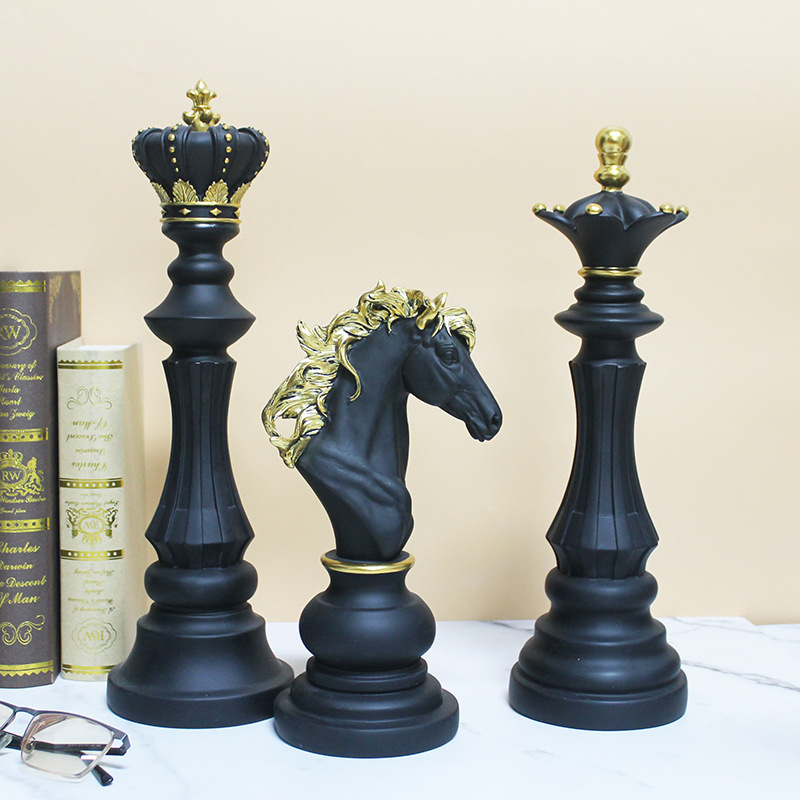 Nordic chess ornaments chess s - Queen Art Craft incelemesi ve fiyatı