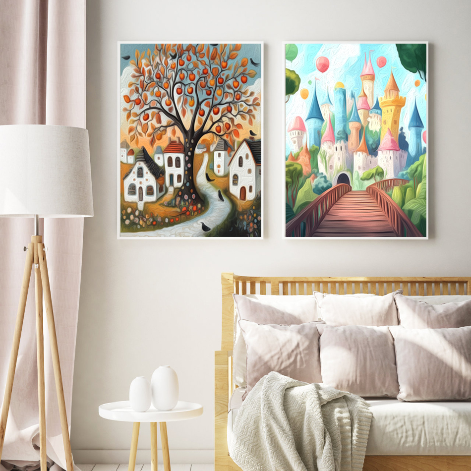 RUOPOTY-Oil Art Painting By Nu - Art Craft Simple incelemesi ve fiyatı