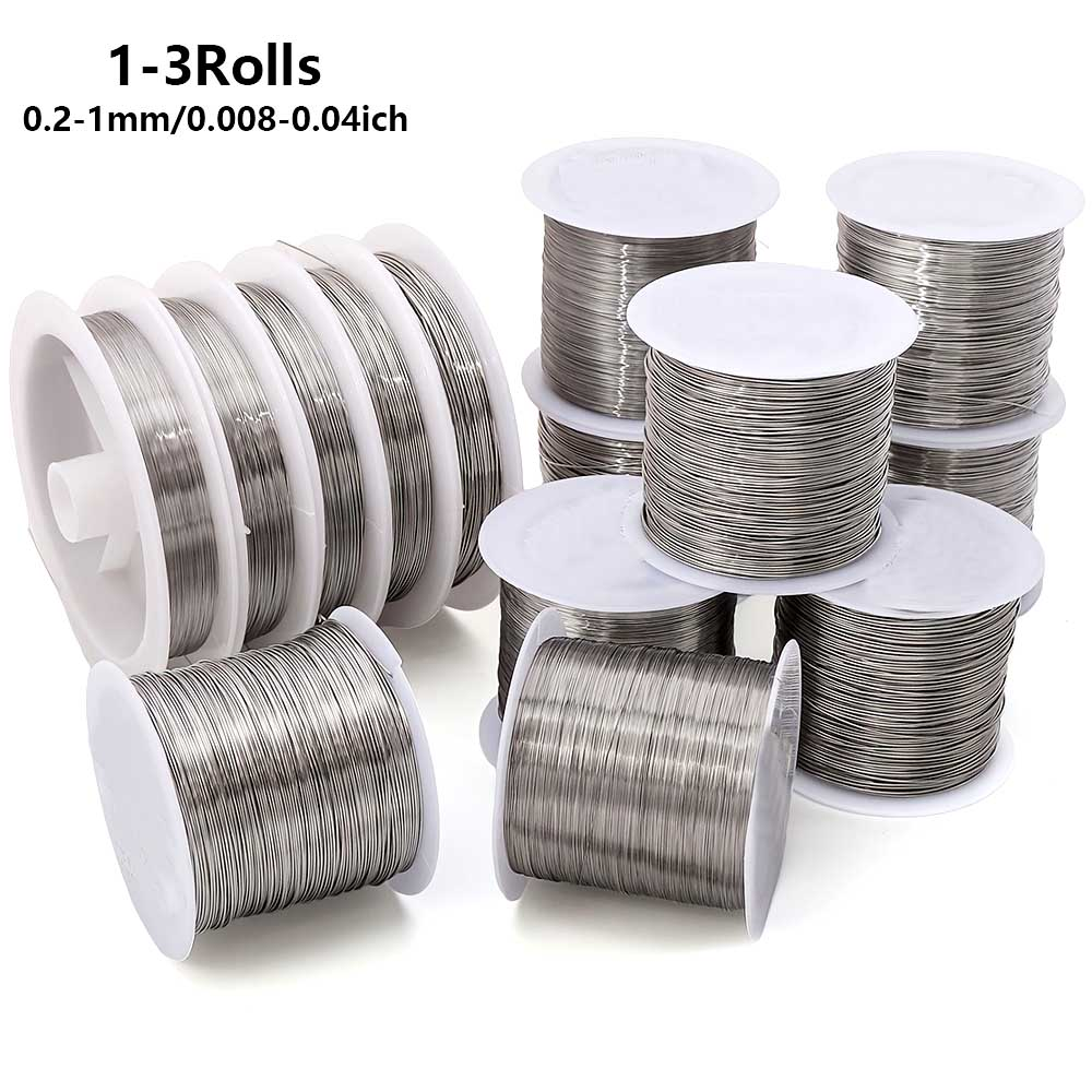 1 Roll Stainless Steel Beading - Art Craft Wire incelemesi ve fiyatı
