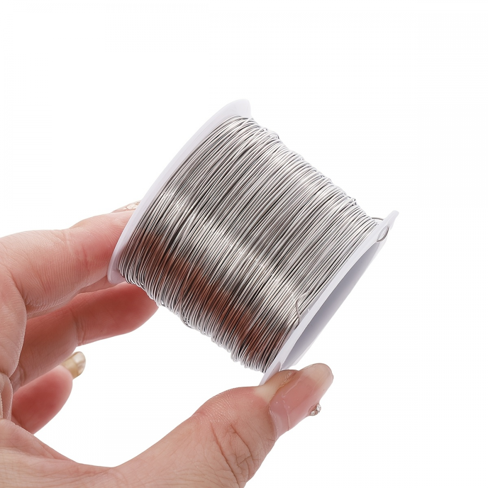 1 Roll Stainless Steel Beading - Art Craft Wire incelemesi ve fiyatı