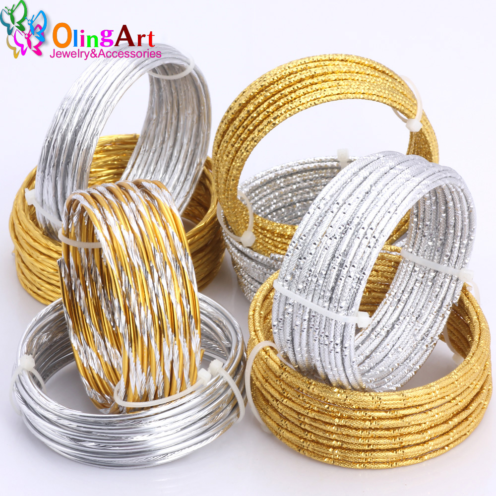 1M/5M lot 2.0mm Various Patter - Art Craft Wire incelemesi ve fiyatı